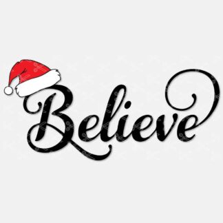 Believe SVG File