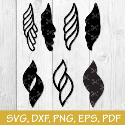 Earrings SVG