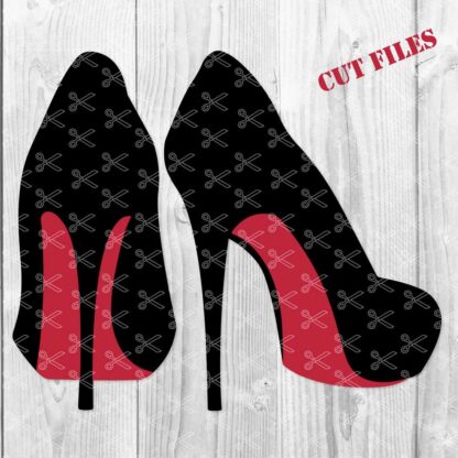 Stiletto Heels SVG