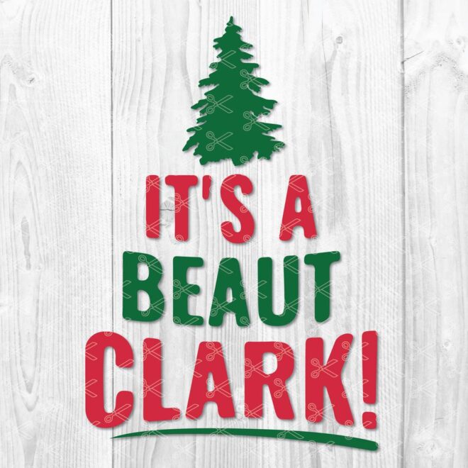 It's A Beaut Clark SVG