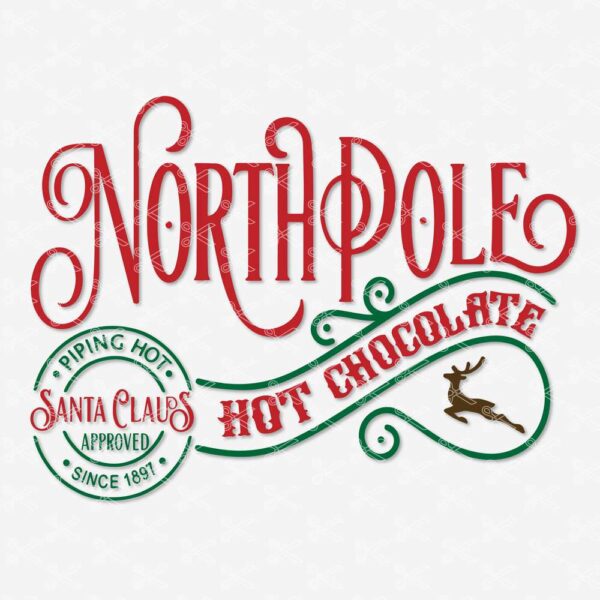 North Pole SVG