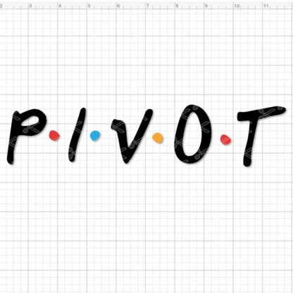 Pivot SVG Cut File