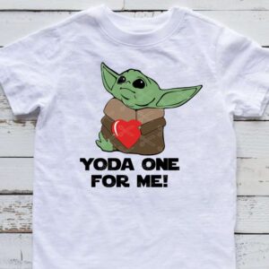 Baby Yoda Valentine's Day SVG