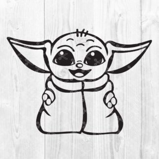 Download 206 Baby Yoda Disney Svg Free SVG PNG EPS DXF File