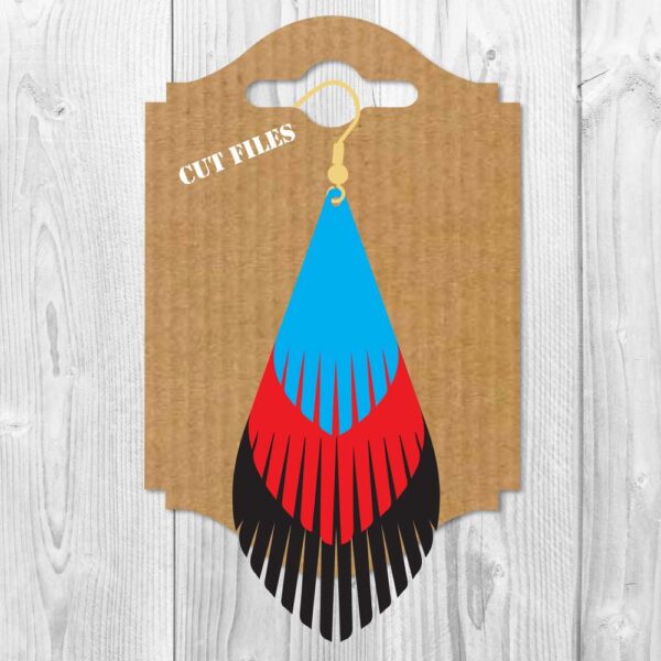 FRINGE-EARRING-SVG-DXF-PNG-FILE