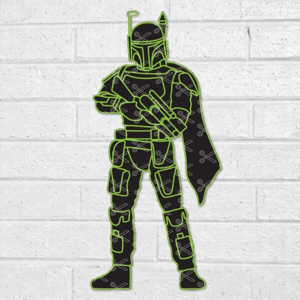 The Mandalorian SVG