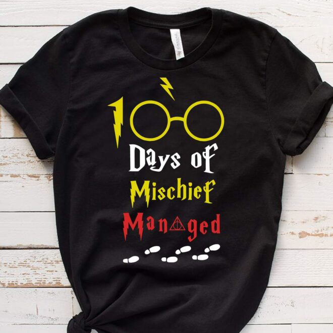 Harry Potter 100 Days Of Mischief Managed SVG