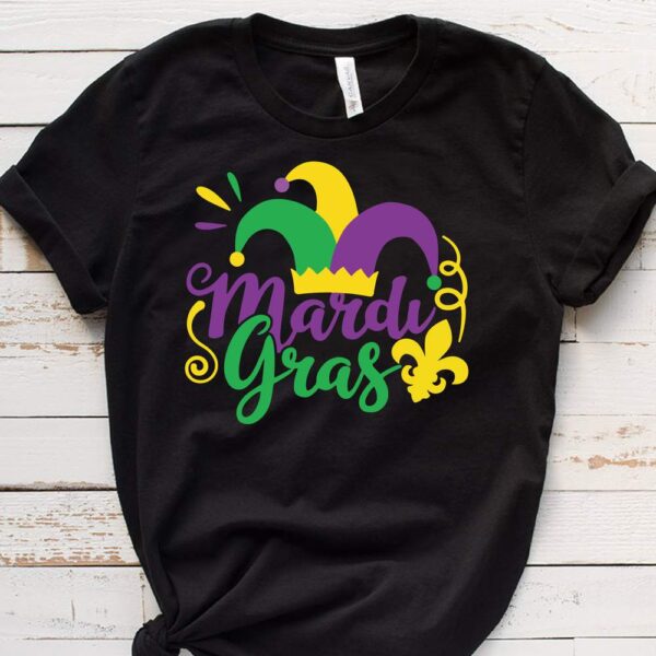 Mardi Gras SVG Cut File