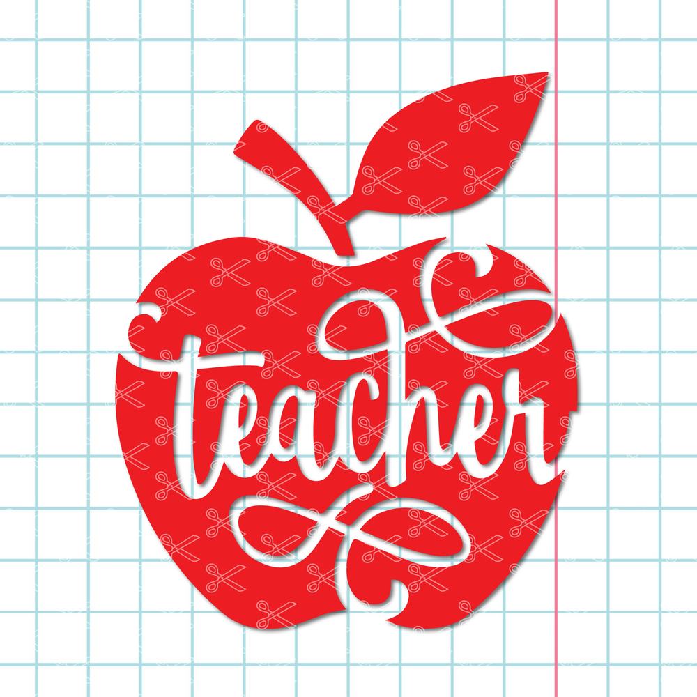 Download Teacher Svg Cut File Compatible With All Cutting And Design Programs