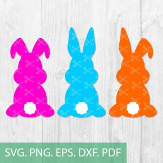 Cute Bunny SVG