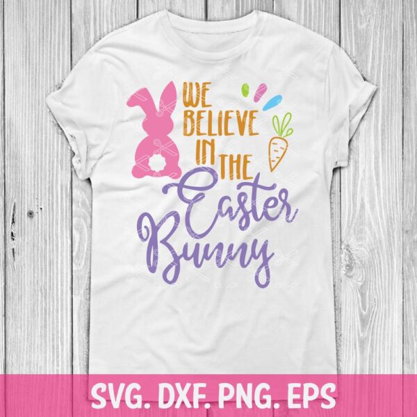 Easter Bunny SVG Cut File