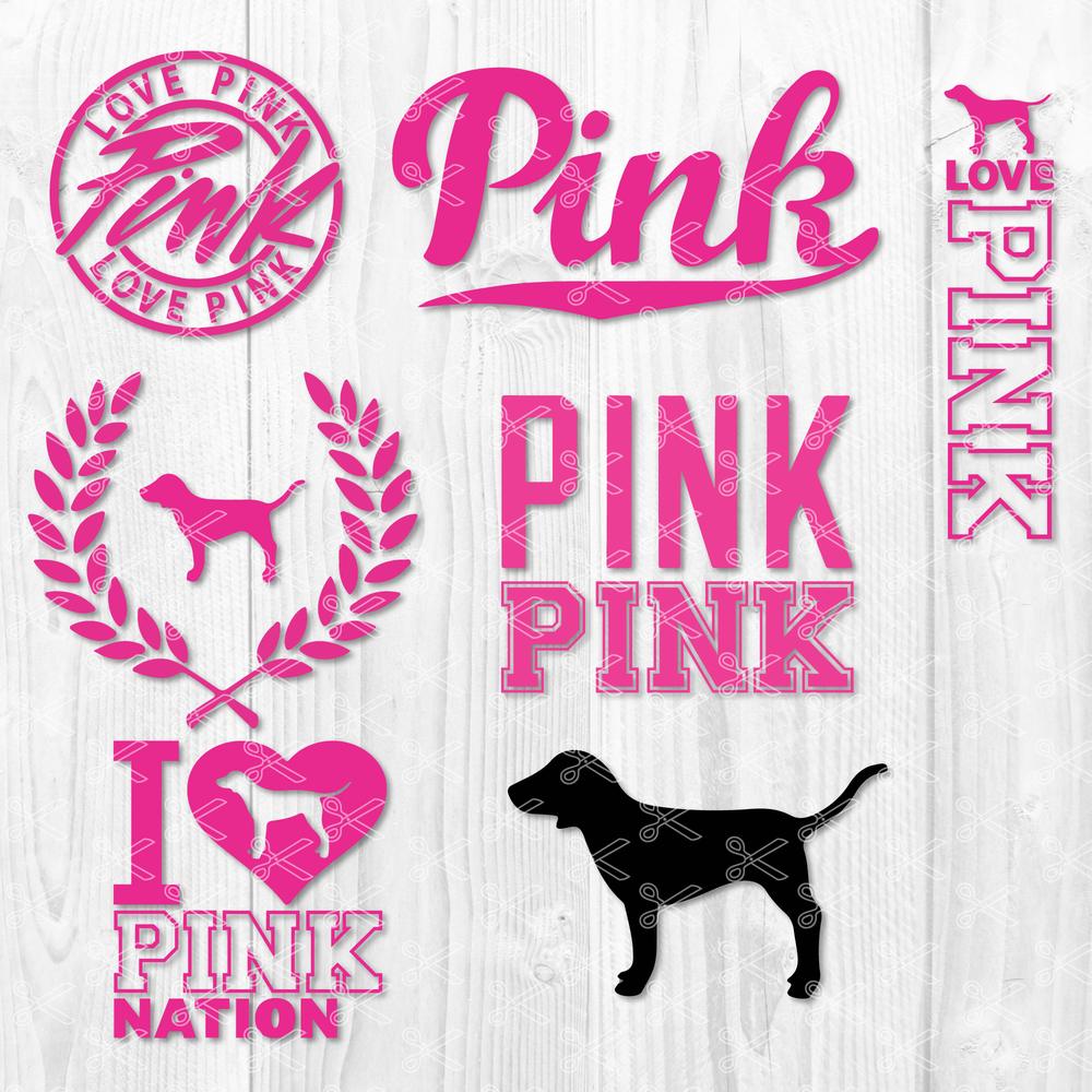 Free Free 176 Love Pink Logo Svg SVG PNG EPS DXF File