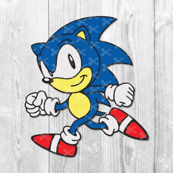 Sonic SVG