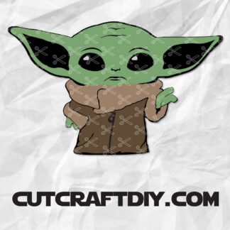 Free Free 350 Disney Baby Yoda Svg SVG PNG EPS DXF File