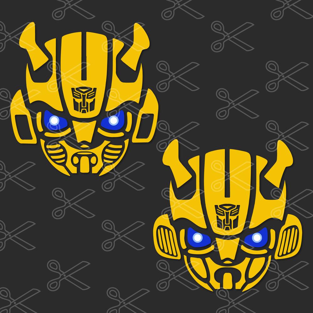Download Bumblebee SVG EPS PNG DXF Cutting Files - Transformer SVG