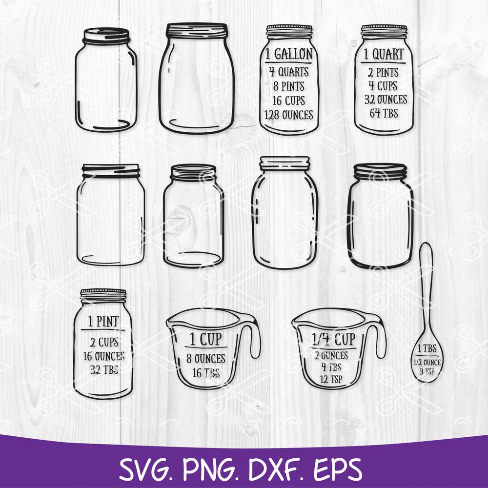 Free Free 207 Wedding Mason Jar Svg SVG PNG EPS DXF File