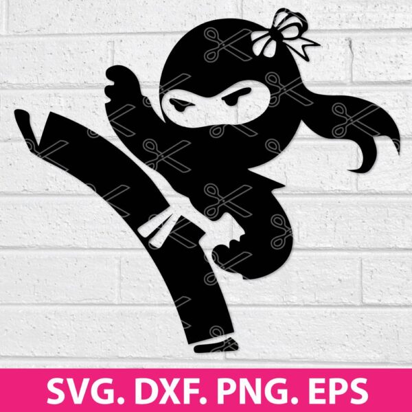 NINJA-GIRL-SVG-CUT-FILE