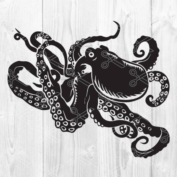 Octopus SVG