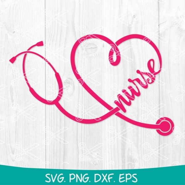 Stethoscope Nurse SVG