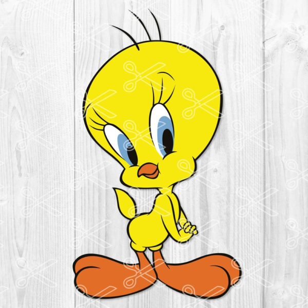 Tweety Bird SVG