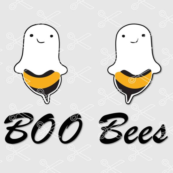 Boo Bees SVG