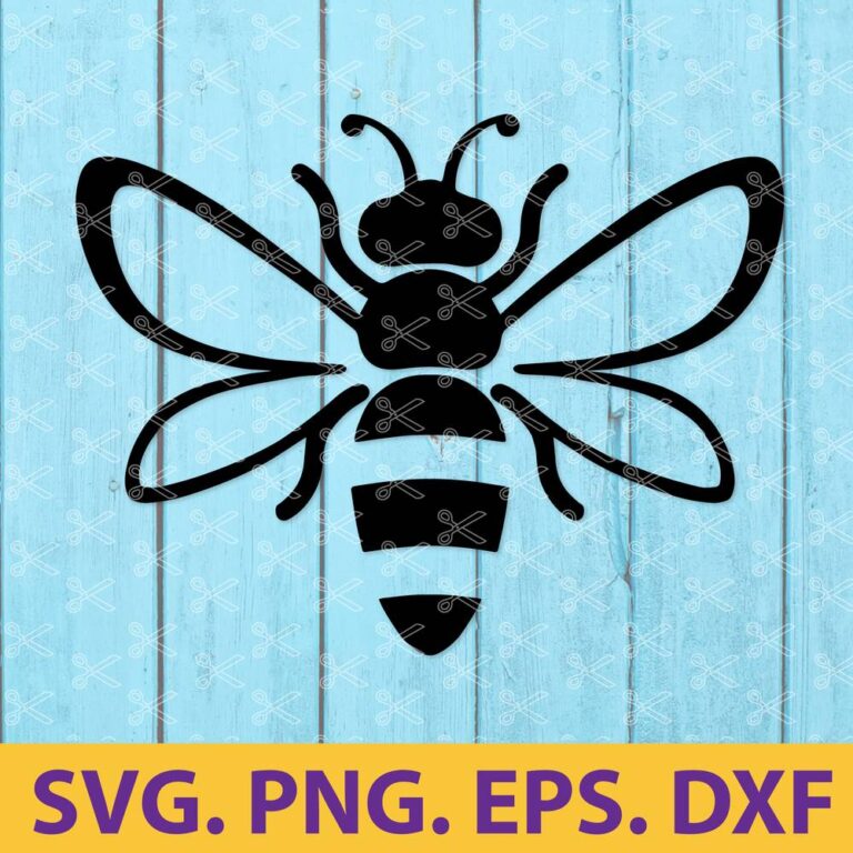 Free Bumble Bee SVG File: Unleash Creativity with Buzzing Designs