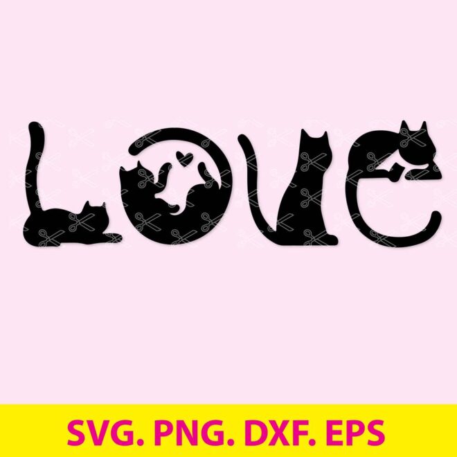 CAT-LOVE-SVG-FILE