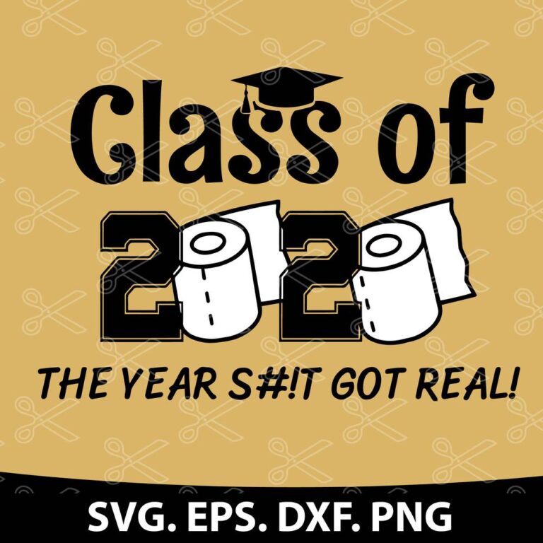 Class of 2020 Toilet Paper SVG