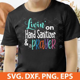 Livin on a Prayer SVG