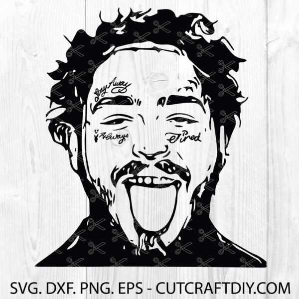 Post Malone SVG