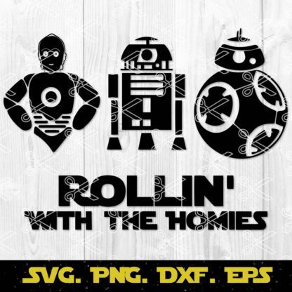 Star Wars Bundle SVG