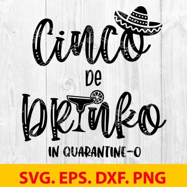 Cinco de Drinko SVG