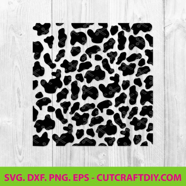 Cow Print SVG File