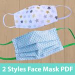 Face Mask Pattern Downloadable PDF