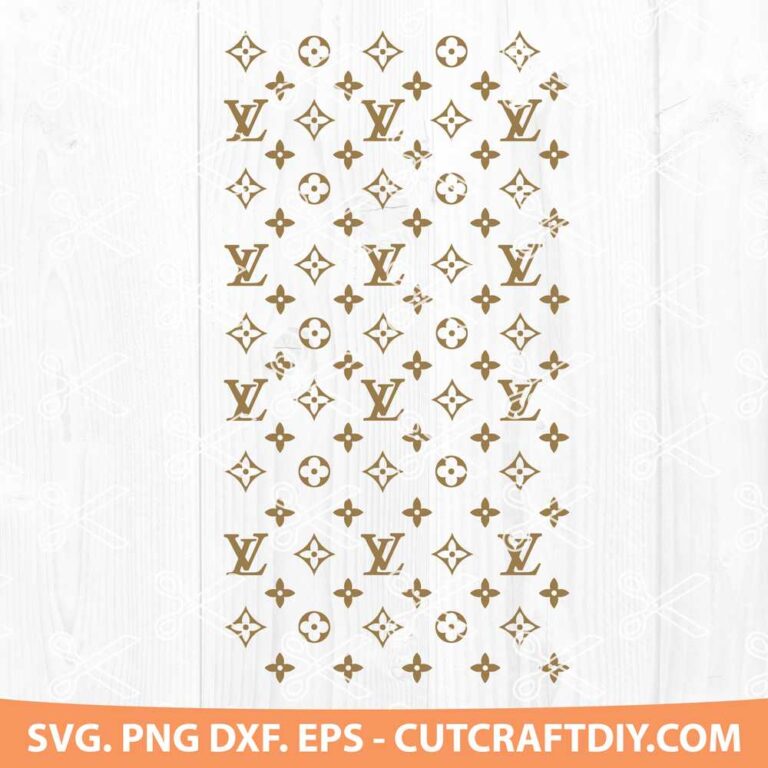 Louis Vuitton Logo SVG, DXF, EPS, PNG, Cut Files