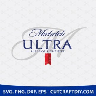 Michelob Ultra Beer SVG