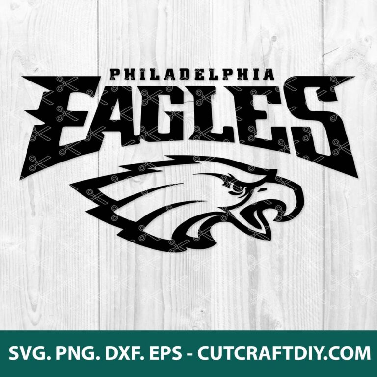 Philadelphia Eagles SVG Cut Files
