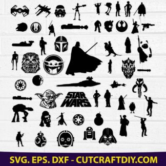 Star Wars SVG Bundle