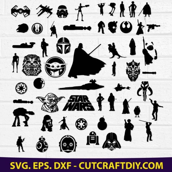 Star Wars SVG Bundle