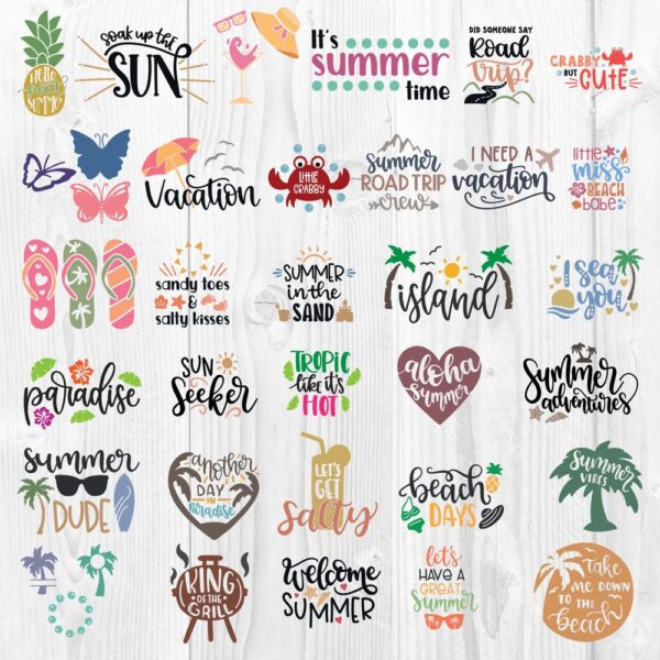 SUMMER-BUNDLE-SVG-CLIPART-