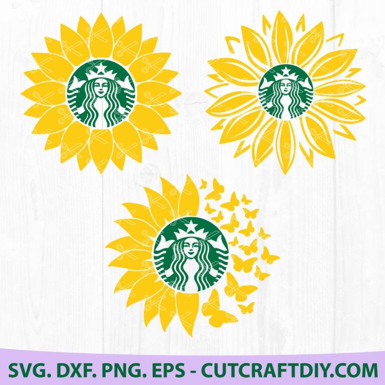 Free Free 179 Sunflower Svg For Starbucks Cup SVG PNG EPS DXF File