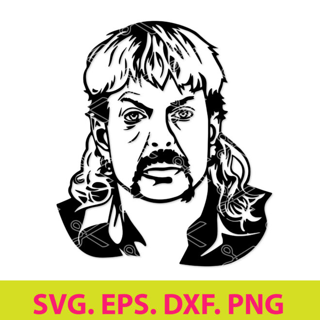 Tiger King SVG Cut Files