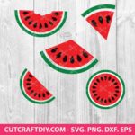 Watermelon SVG File