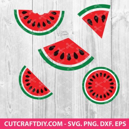 Watermelon SVG File