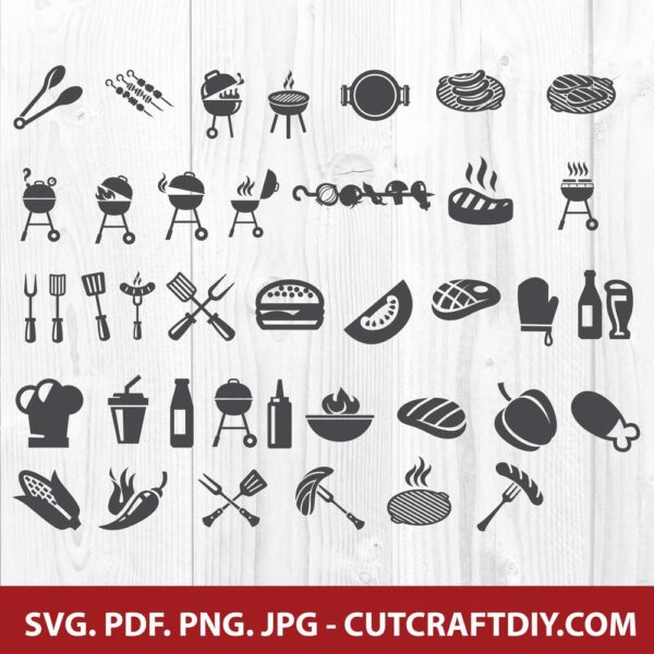 BBQ SVG Bundle