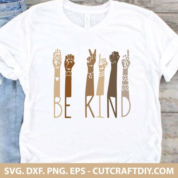 Be Kind SVG