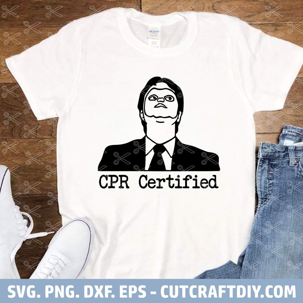 Dwight CPR Certified Digital Download