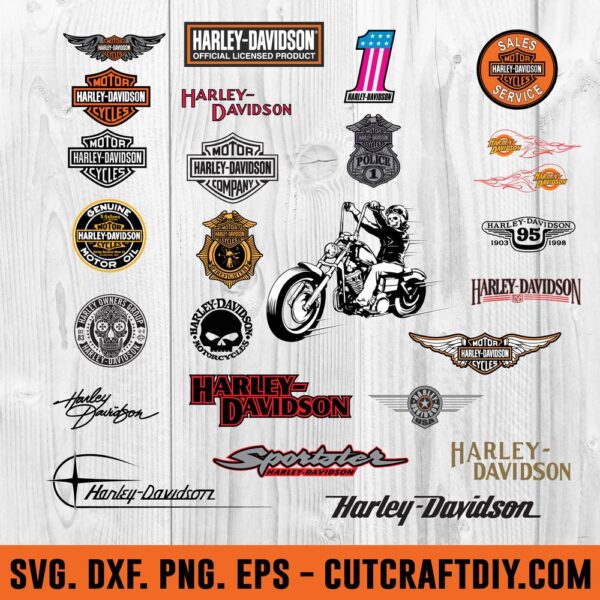 Harley Davidson SVG