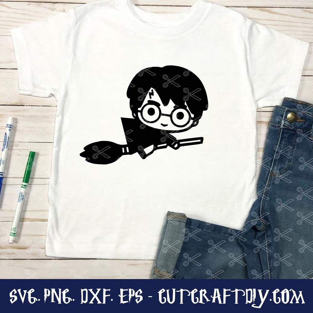 Harry Potter SVG Cut File