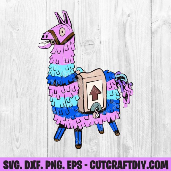 Llama Pinatas SVG